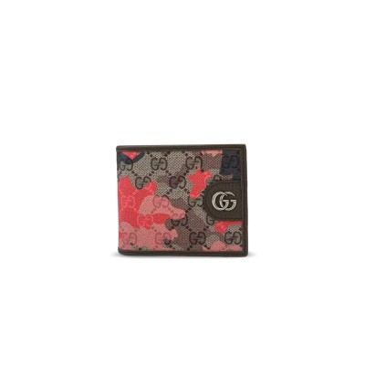 GUCCI GG BI-FOLD WALLET 834271 (11*9cm) GUCCI GG BI-FOLD WALLET 834271 (11*9cm)